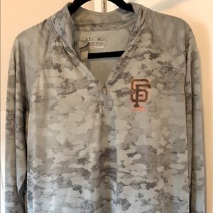 Under Armour SF Giants Pullover